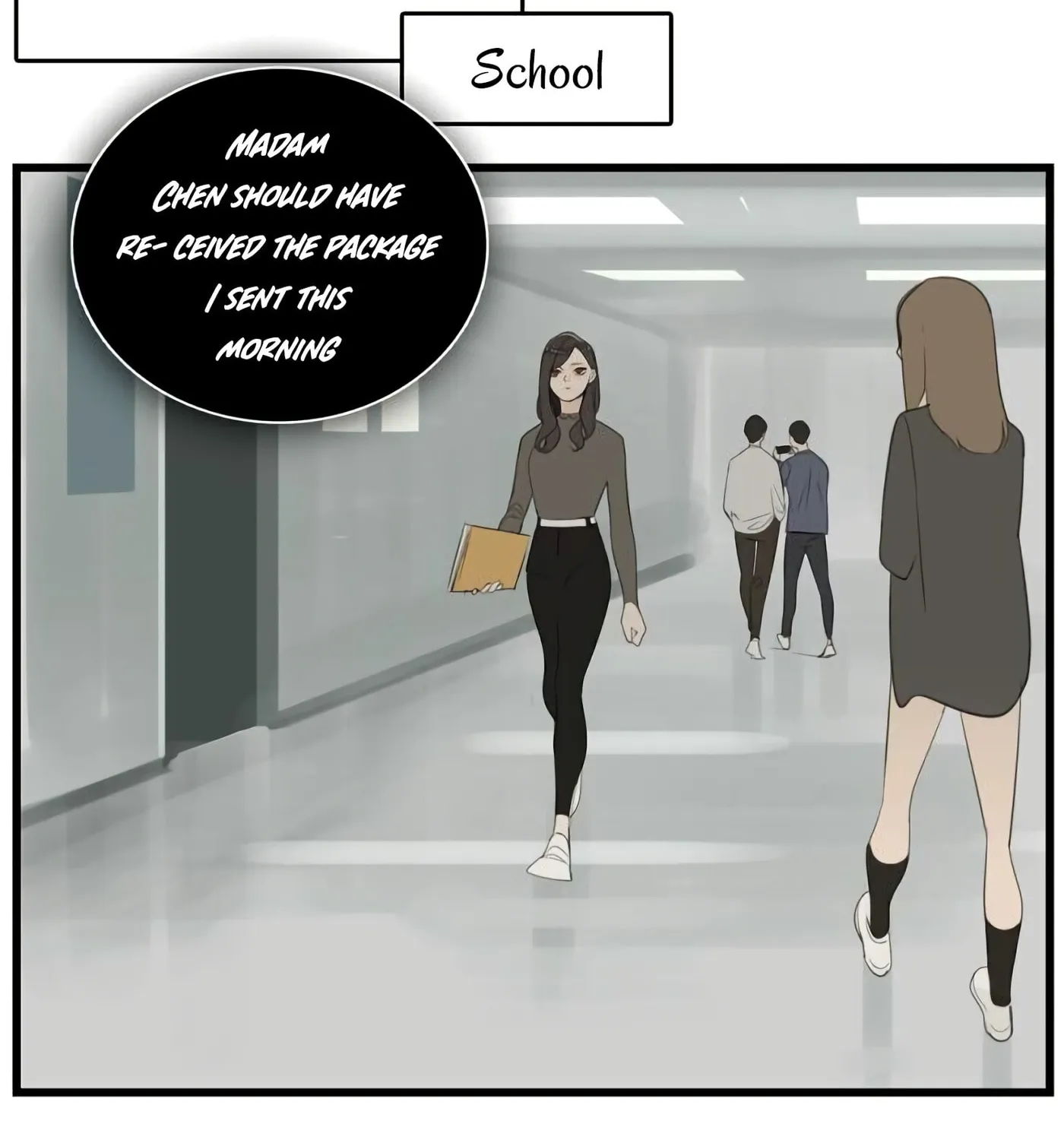 Zhang Zhong Zhi Wu (Colored) Chapter 40 page 47 - 