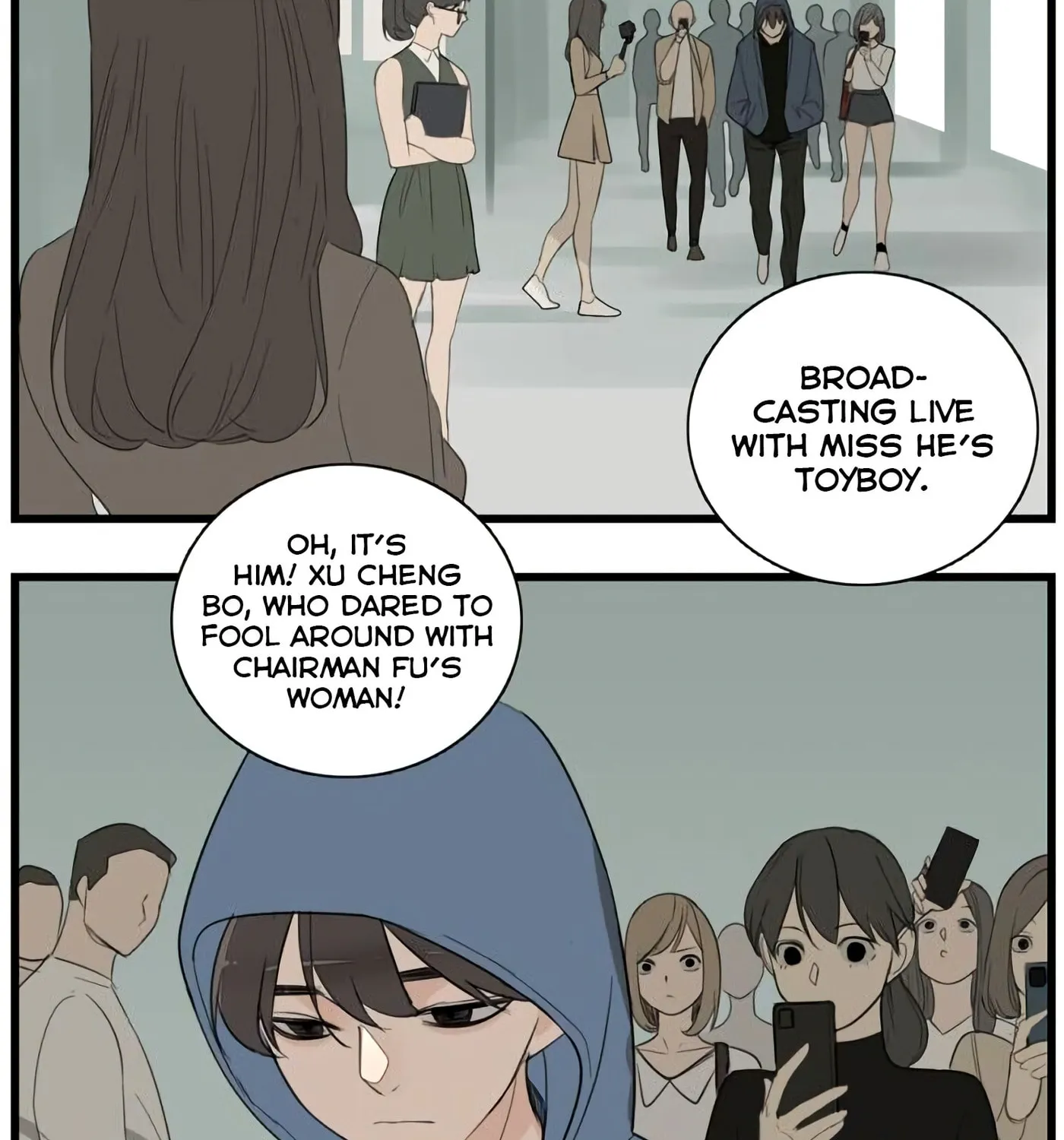 Zhang Zhong Zhi Wu (Colored) Chapter 40 page 53 - 