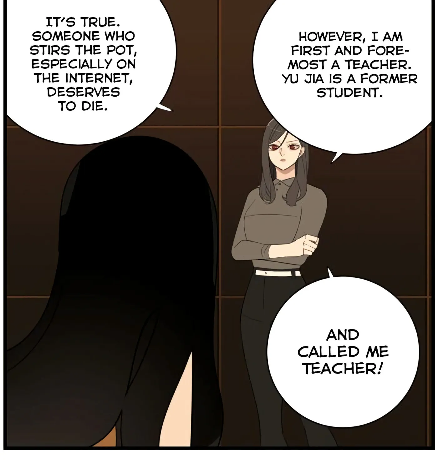 Zhang Zhong Zhi Wu (Colored) Chapter 41 page 18 - 