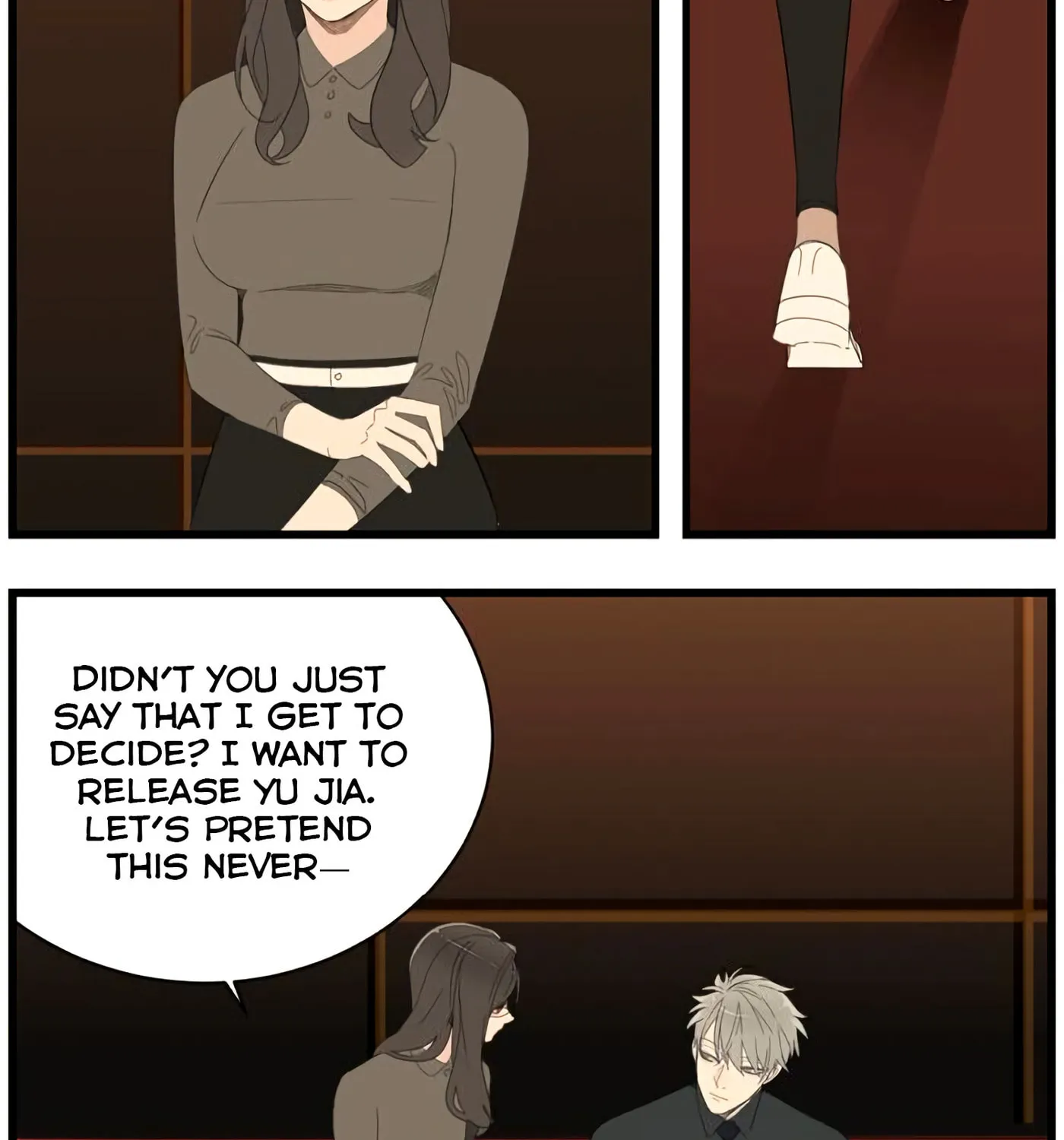 Zhang Zhong Zhi Wu (Colored) Chapter 41 page 21 - 