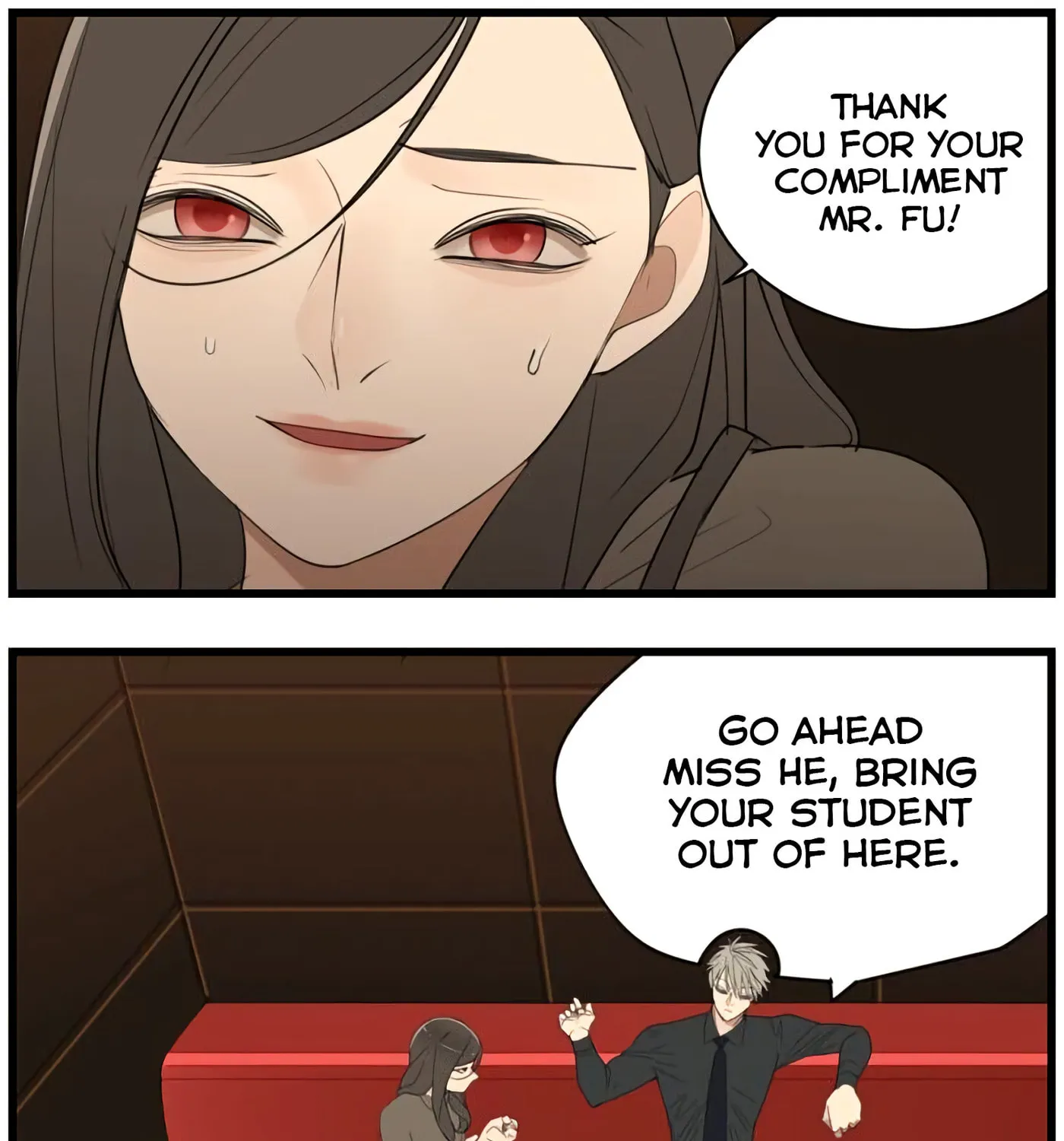 Zhang Zhong Zhi Wu (Colored) Chapter 41 page 33 - 