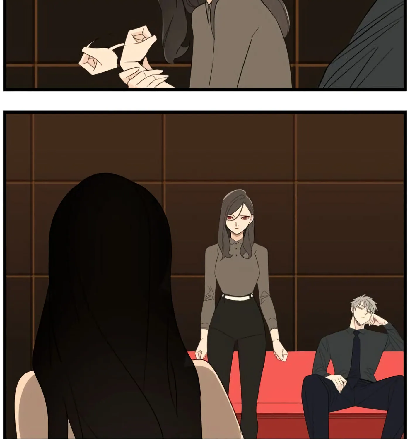 Zhang Zhong Zhi Wu (Colored) Chapter 41 page 35 - 