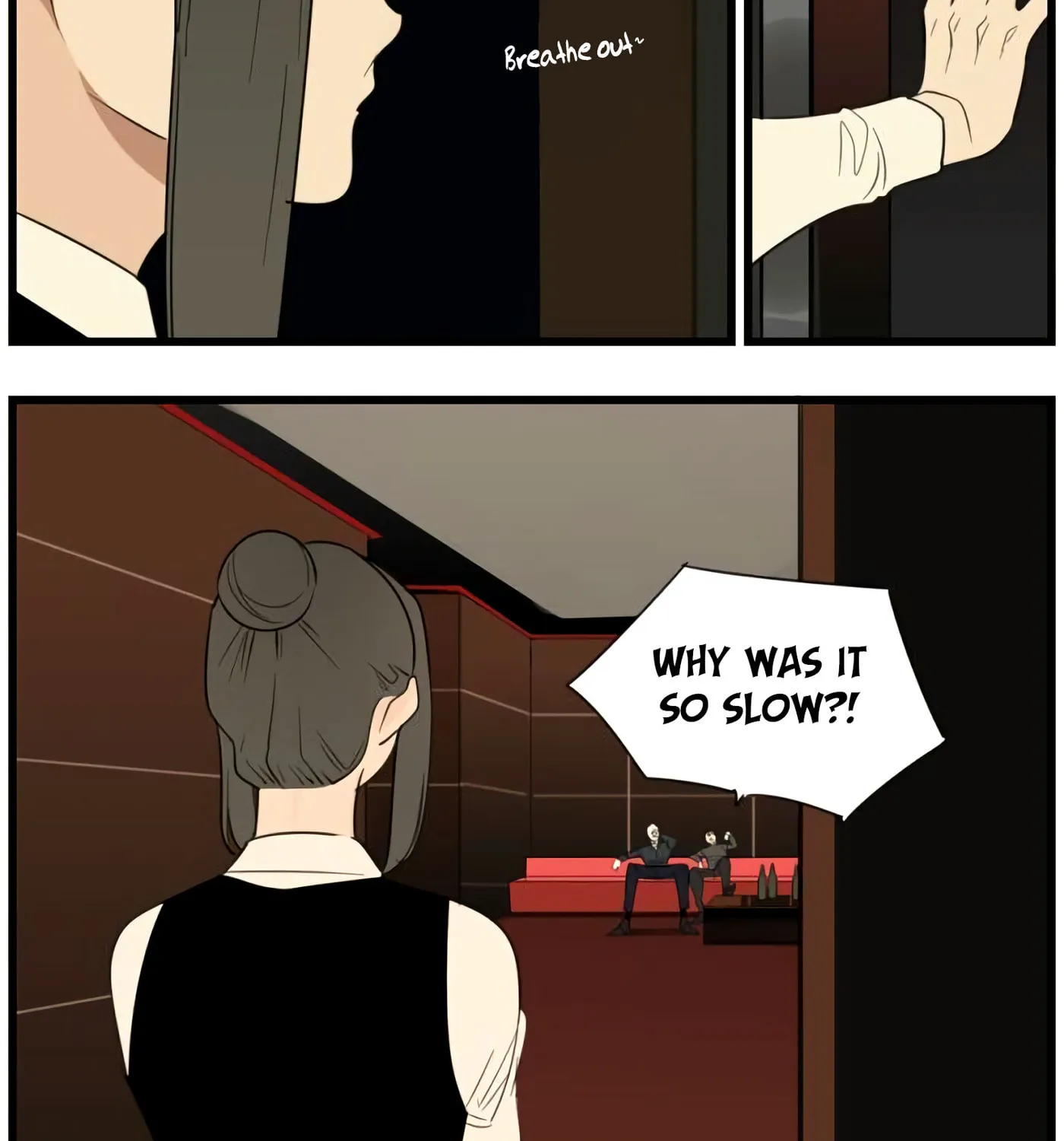 Zhang Zhong Zhi Wu (Colored) Chapter 41 page 45 - 