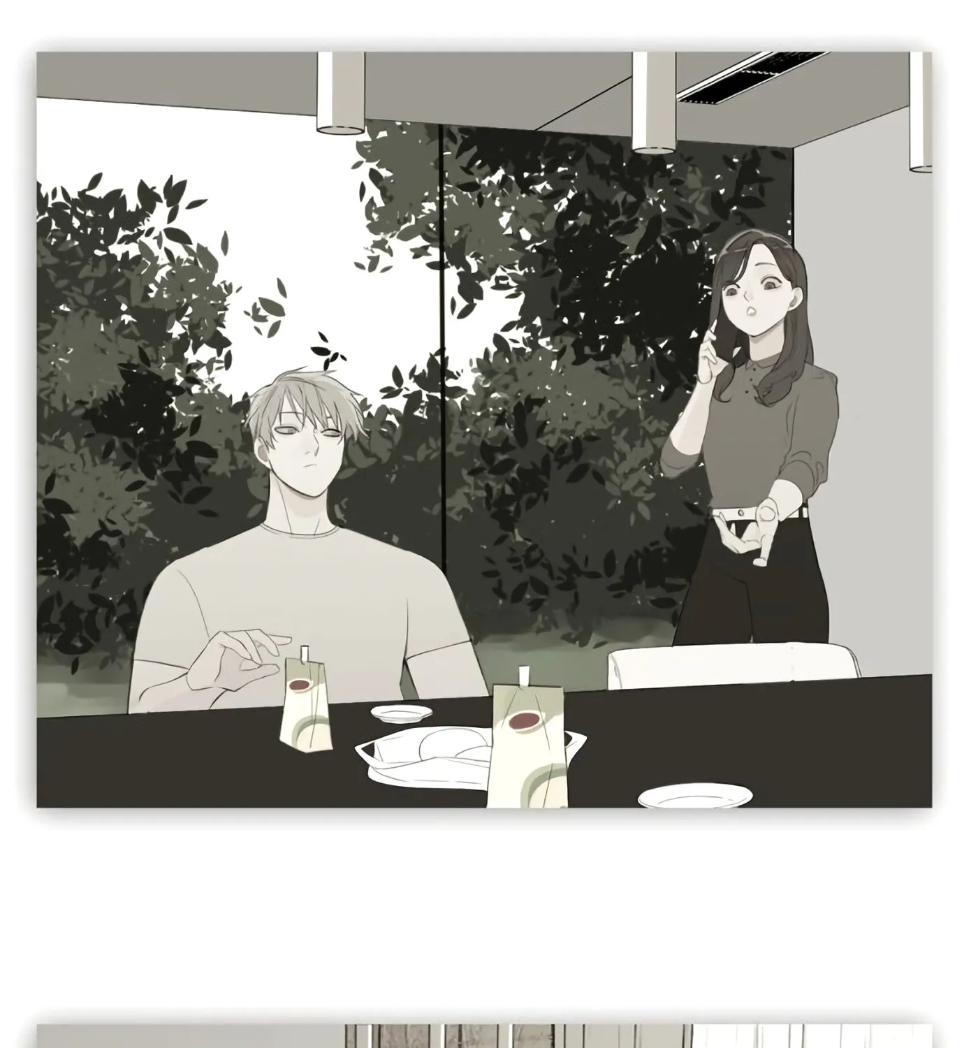 Zhang Zhong Zhi Wu (Colored) Chapter 42 page 34 - 