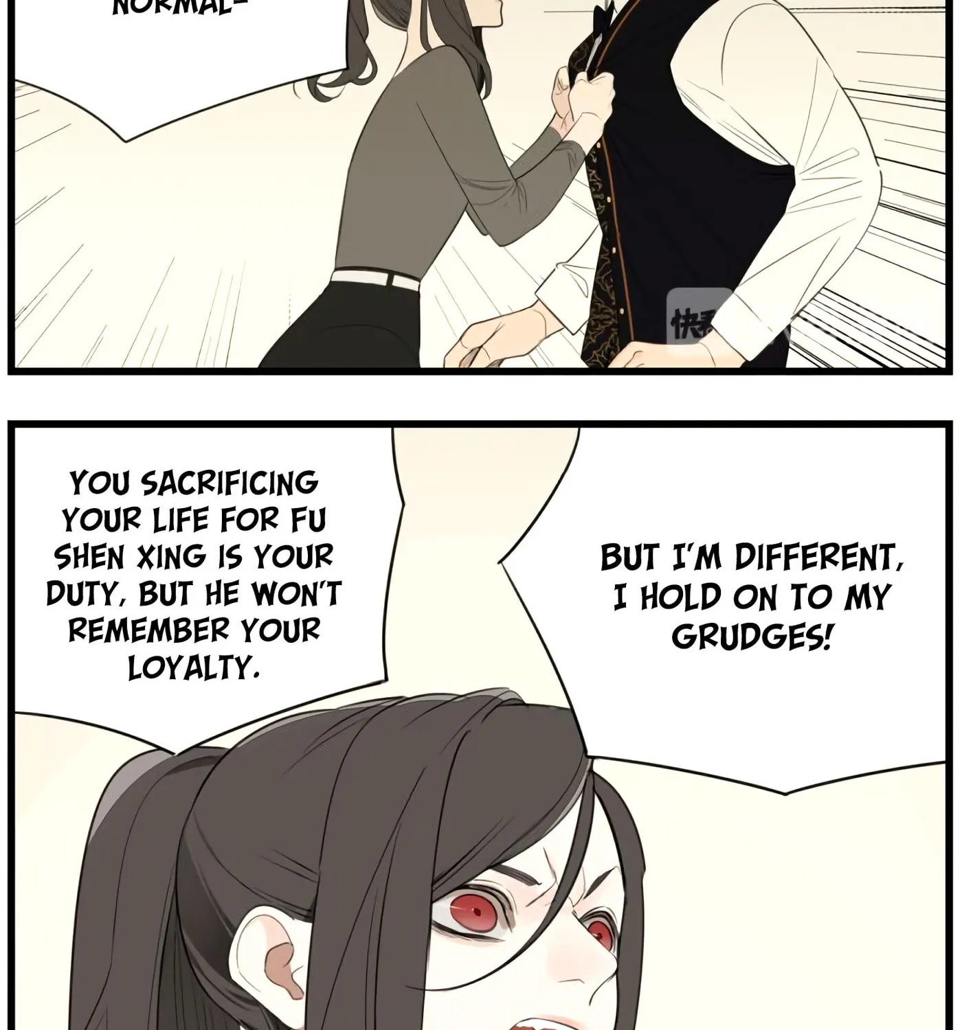 Zhang Zhong Zhi Wu (Colored) Chapter 43 page 35 - 