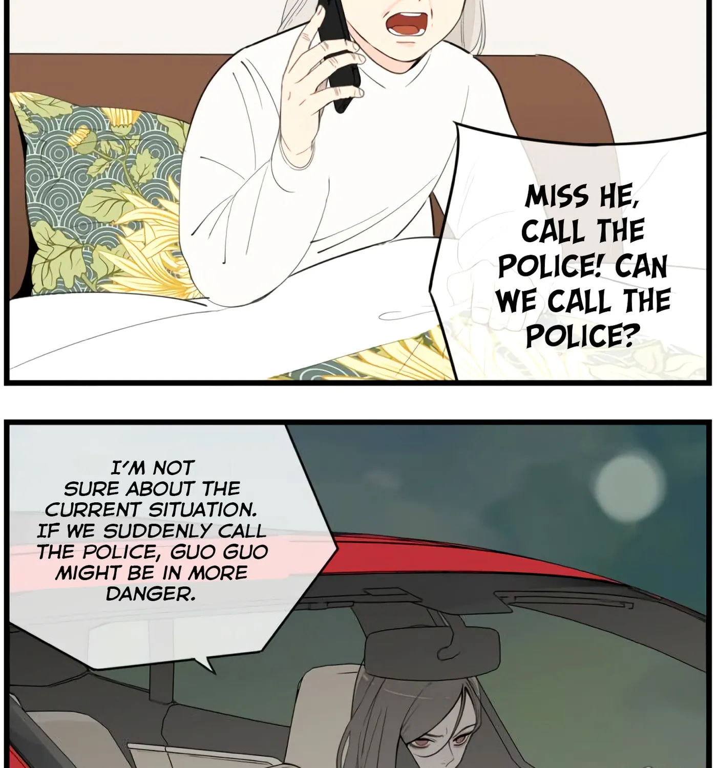 Zhang Zhong Zhi Wu (Colored) Chapter 43 page 8 - 