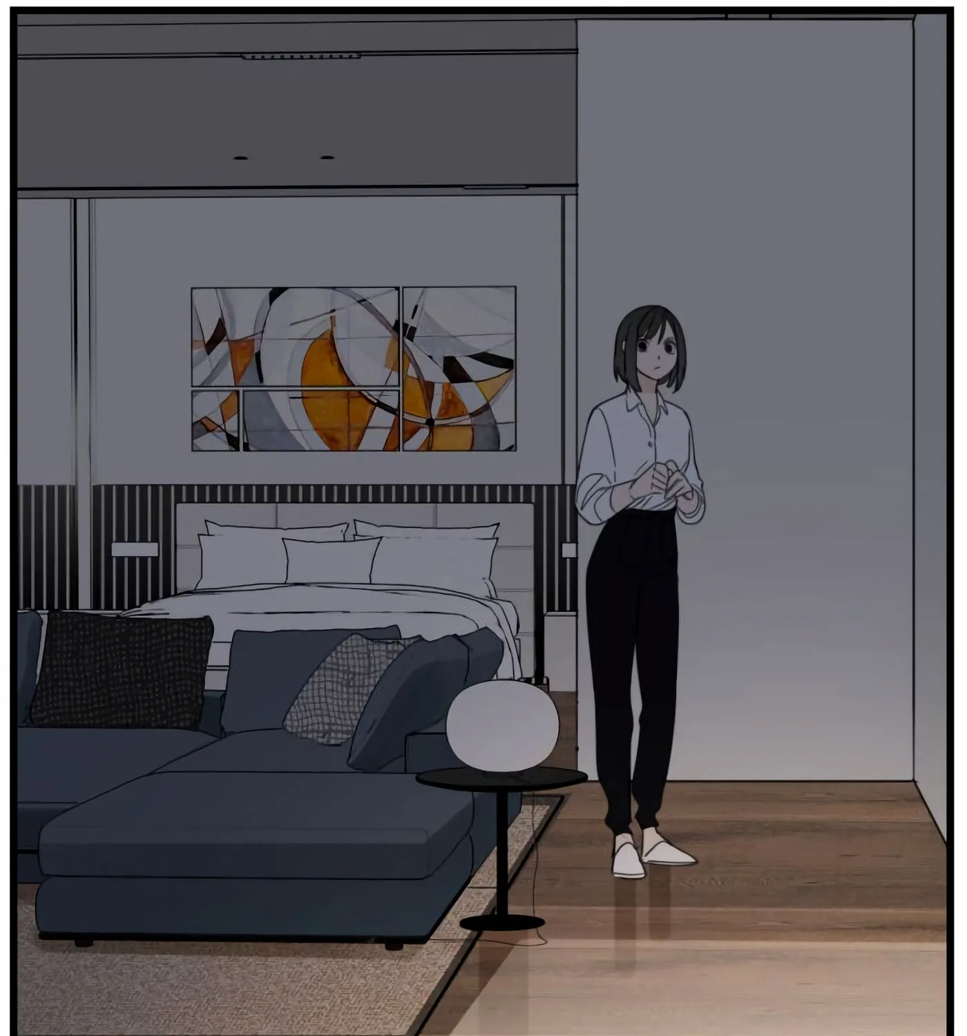 Zhang Zhong Zhi Wu (Colored) Chapter 44 page 12 - 