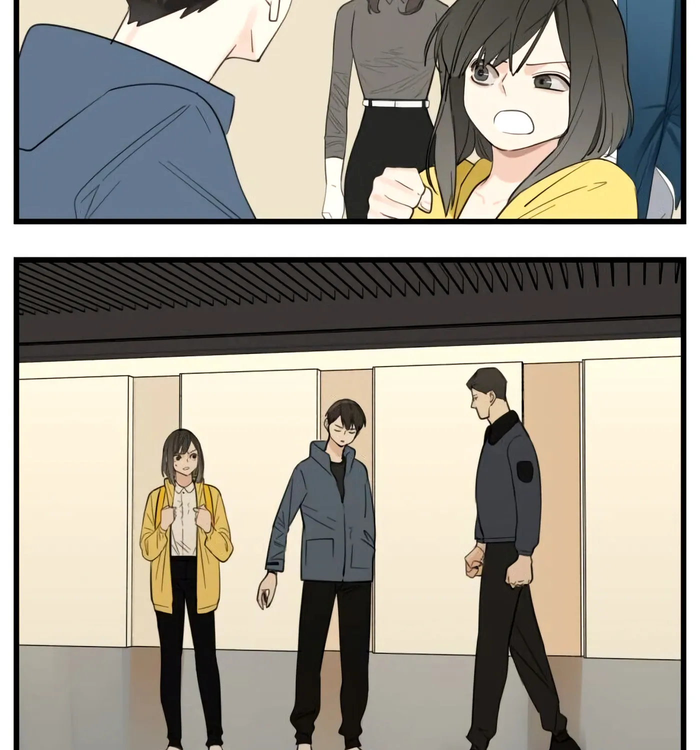 Zhang Zhong Zhi Wu (Colored) Chapter 45 page 22 - 