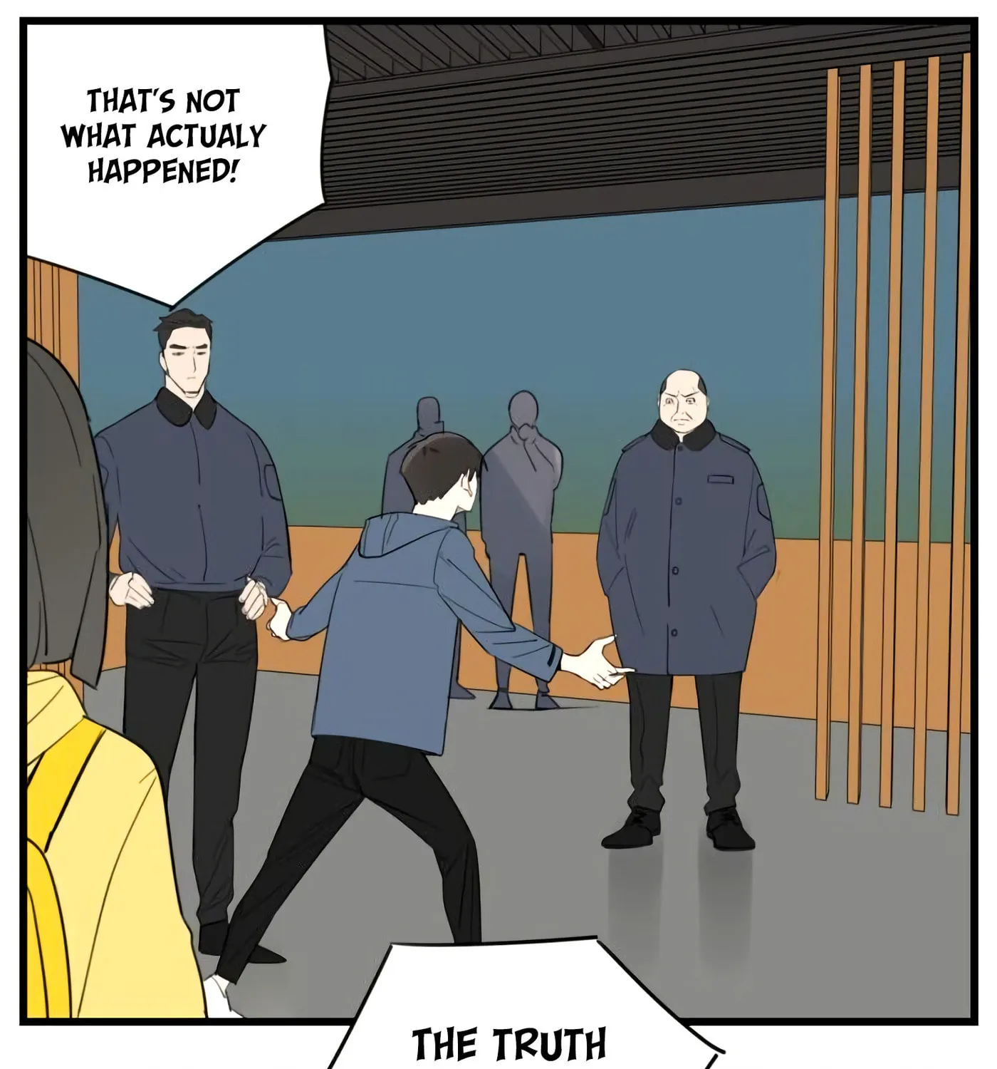 Zhang Zhong Zhi Wu (Colored) Chapter 45 page 32 - 