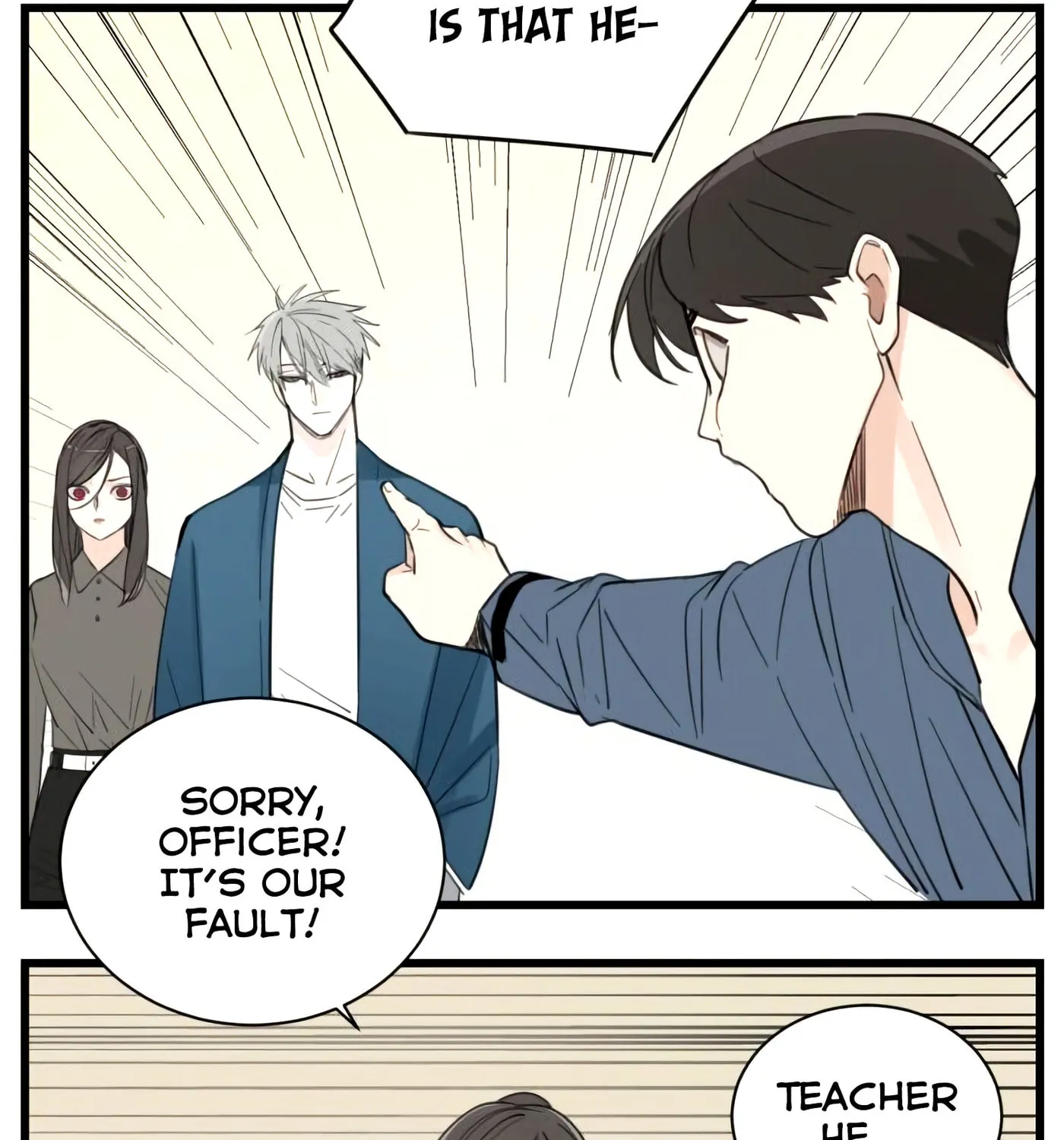 Zhang Zhong Zhi Wu (Colored) Chapter 45 page 33 - 