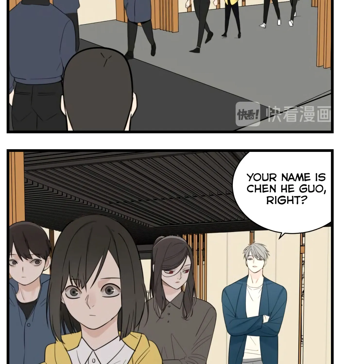 Zhang Zhong Zhi Wu (Colored) Chapter 45 page 35 - 