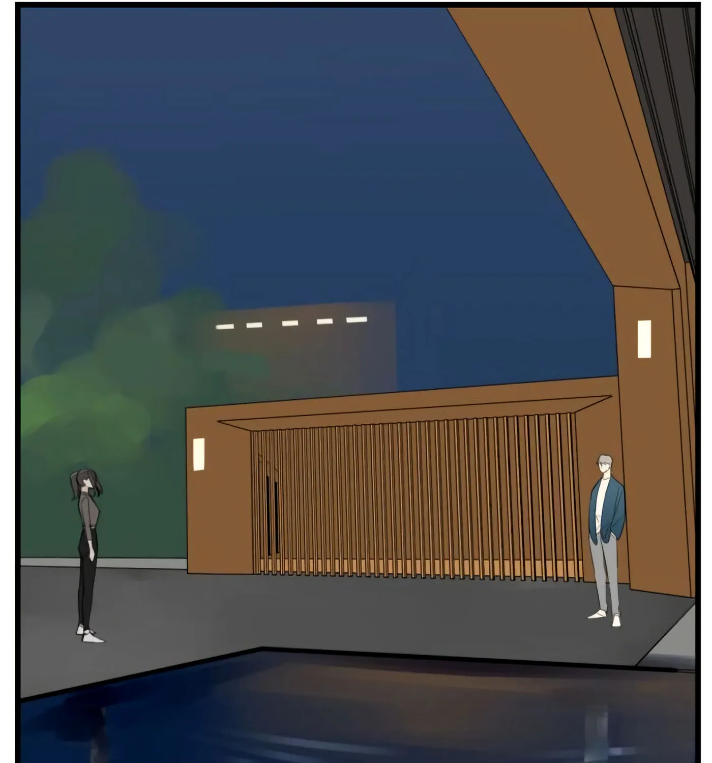 Zhang Zhong Zhi Wu (Colored) Chapter 45 page 46 - 