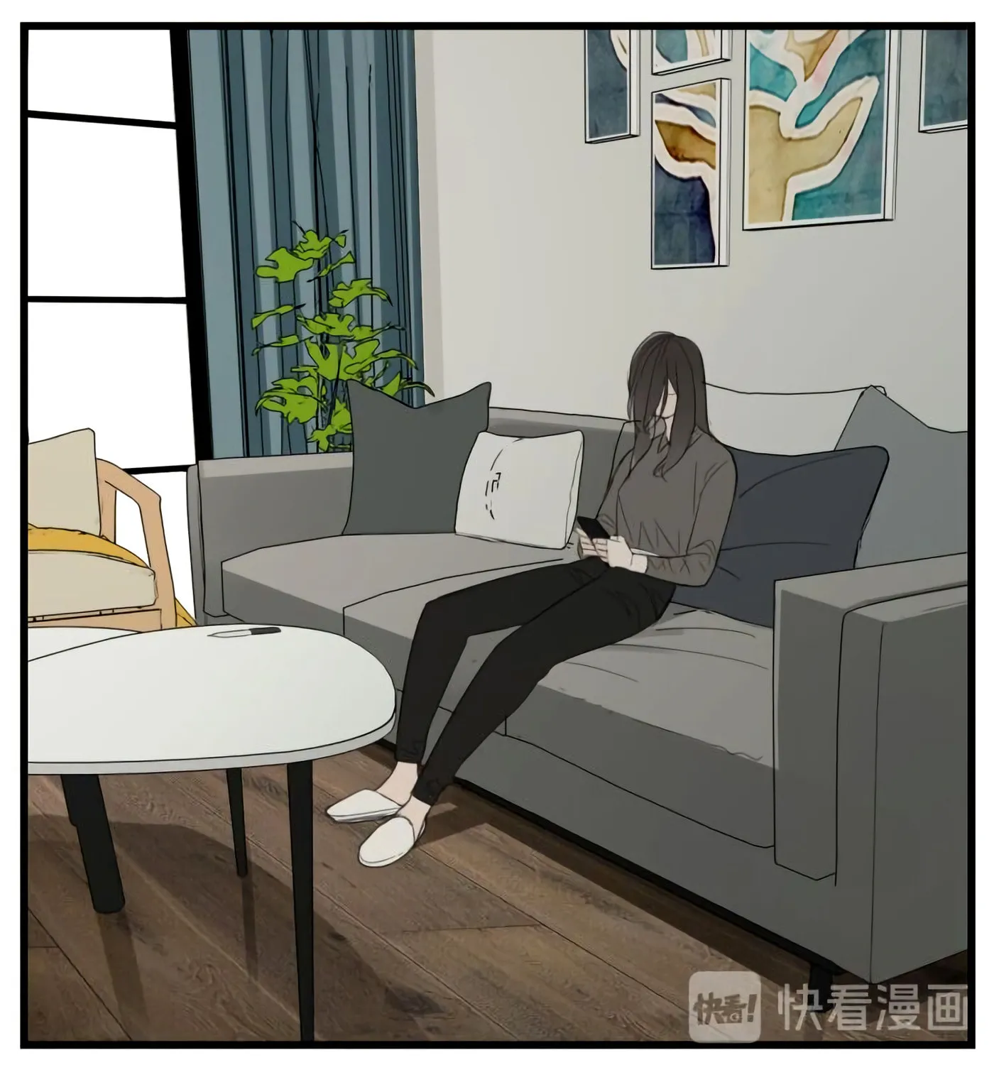 Zhang Zhong Zhi Wu (Colored) Chapter 45 page 68 - 