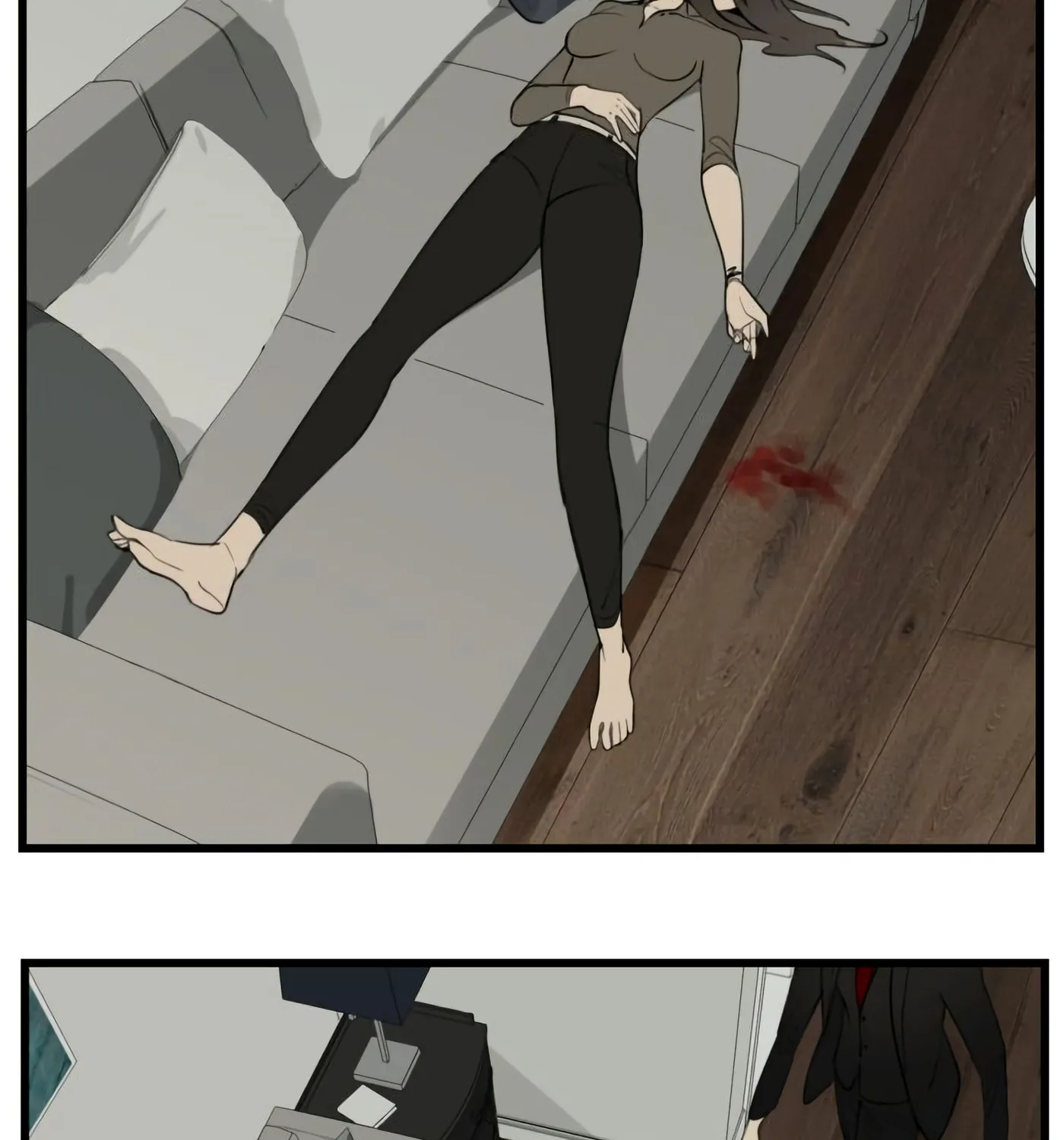 Zhang Zhong Zhi Wu (Colored) Chapter 46 page 20 - 