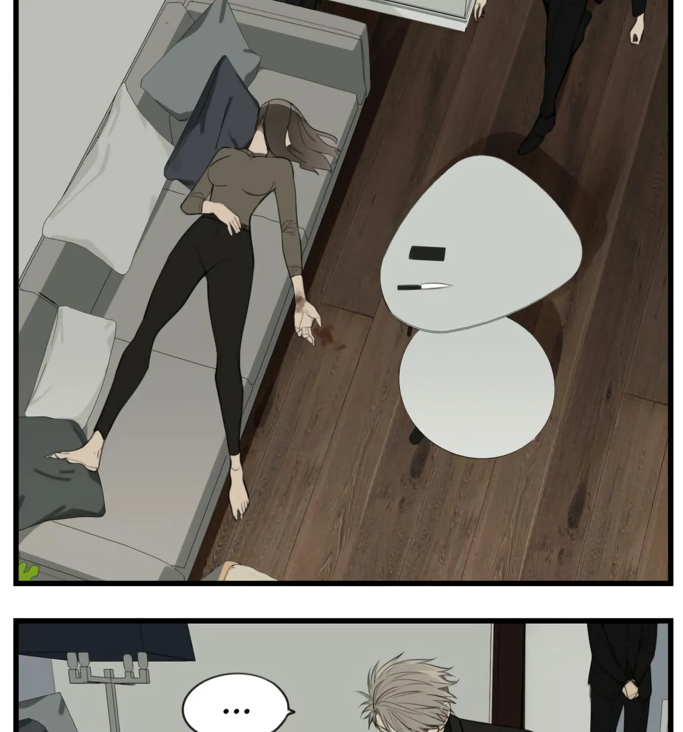 Zhang Zhong Zhi Wu (Colored) Chapter 46 page 21 - 