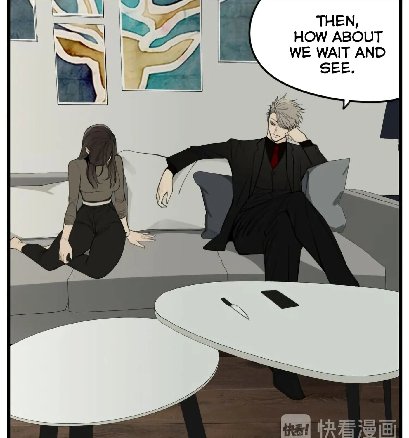 Zhang Zhong Zhi Wu (Colored) Chapter 46 page 33 - 