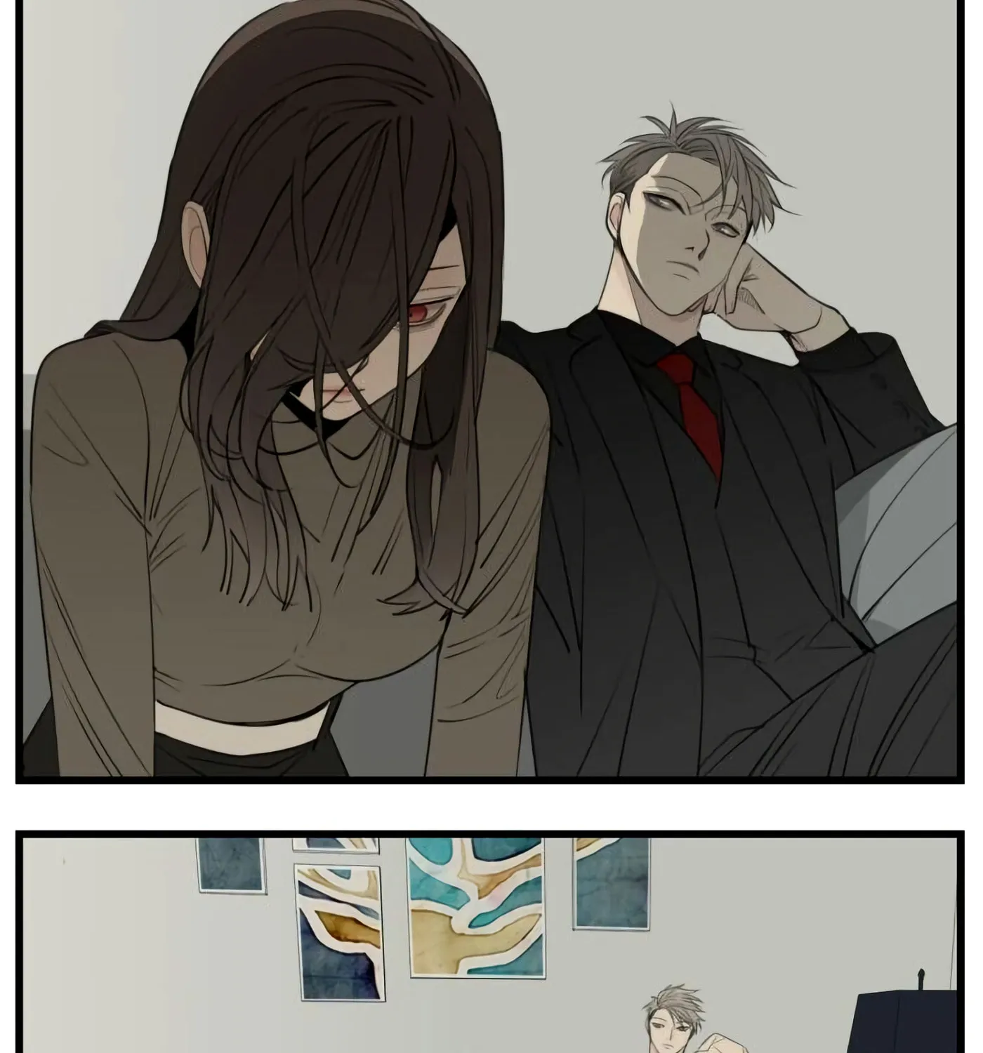 Zhang Zhong Zhi Wu (Colored) Chapter 46 page 35 - 