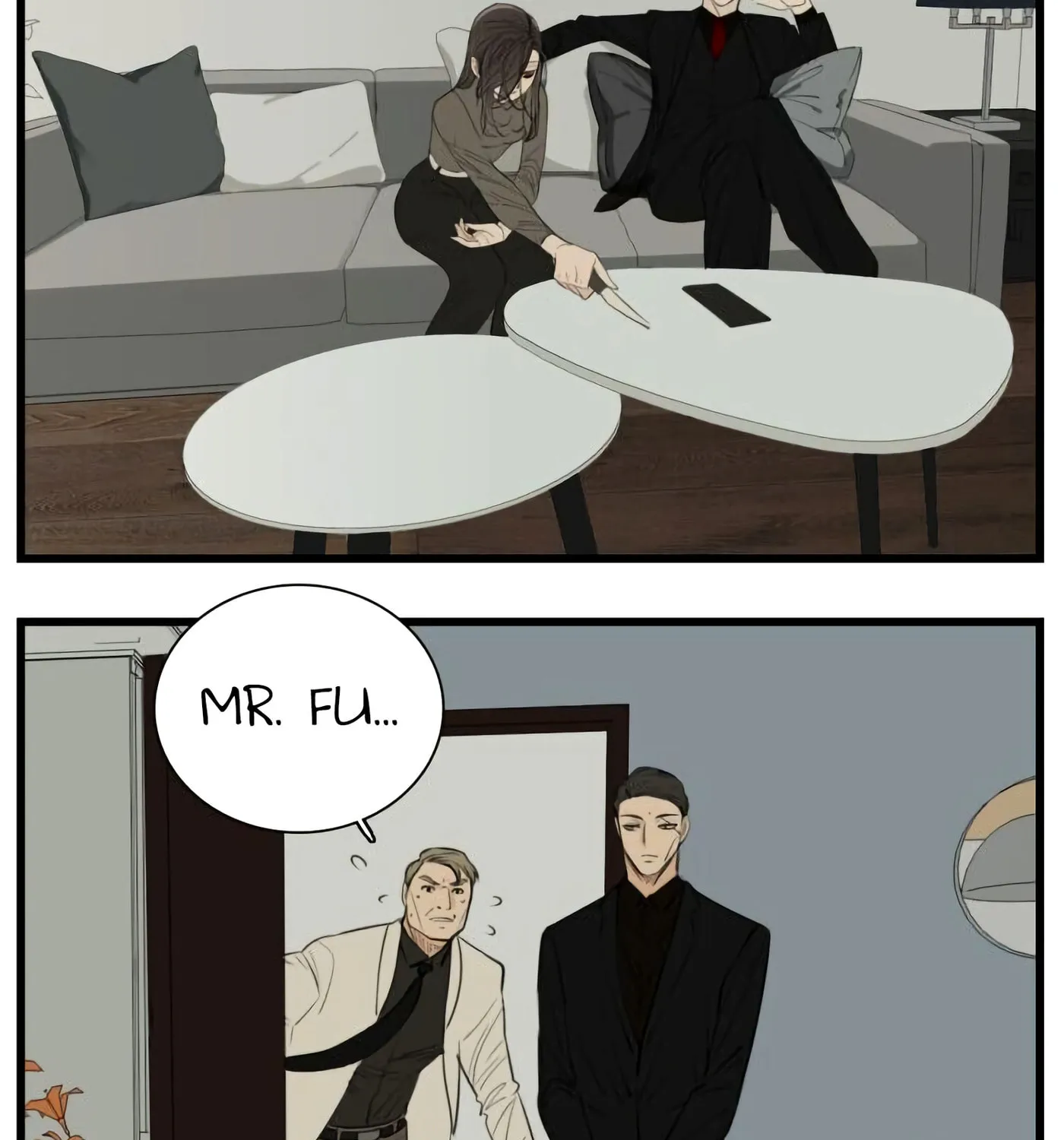Zhang Zhong Zhi Wu (Colored) Chapter 46 page 36 - 
