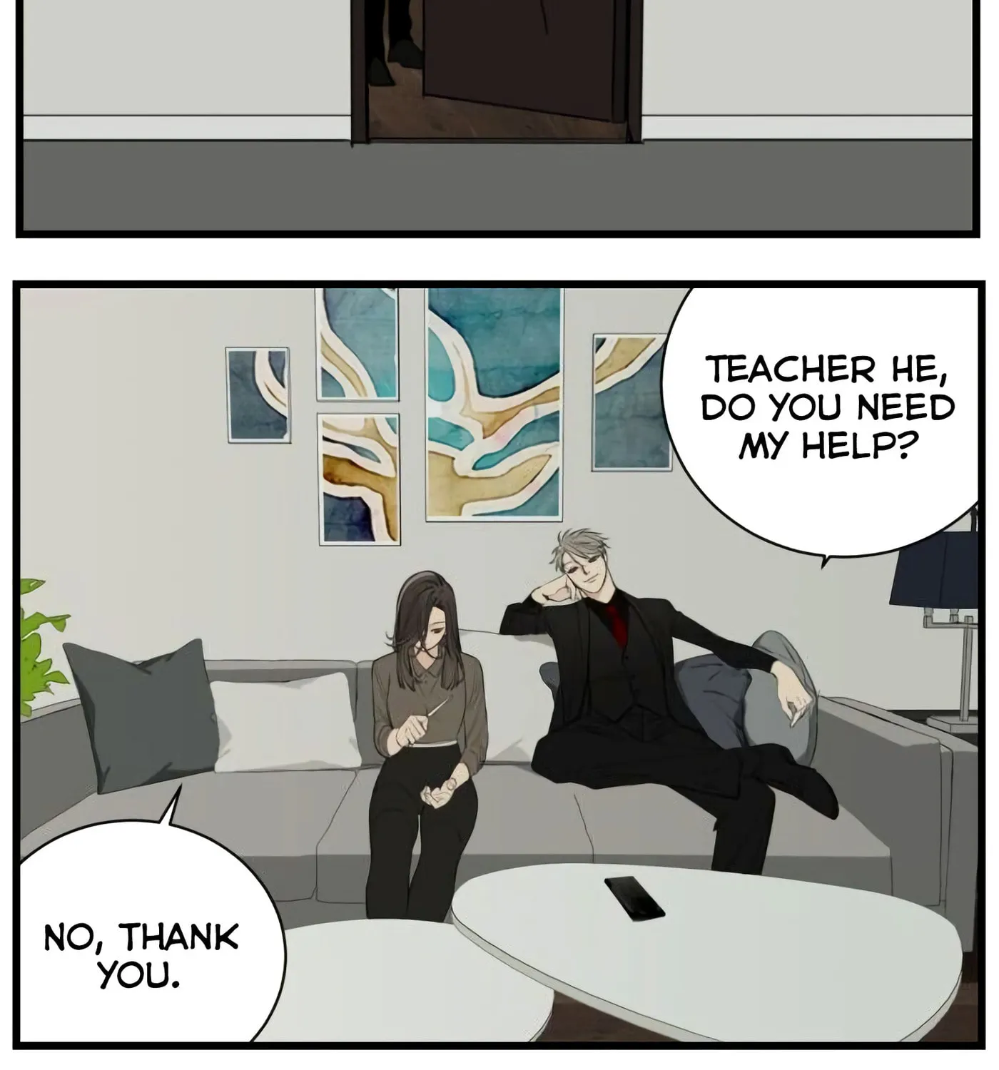 Zhang Zhong Zhi Wu (Colored) Chapter 46 page 40 - 