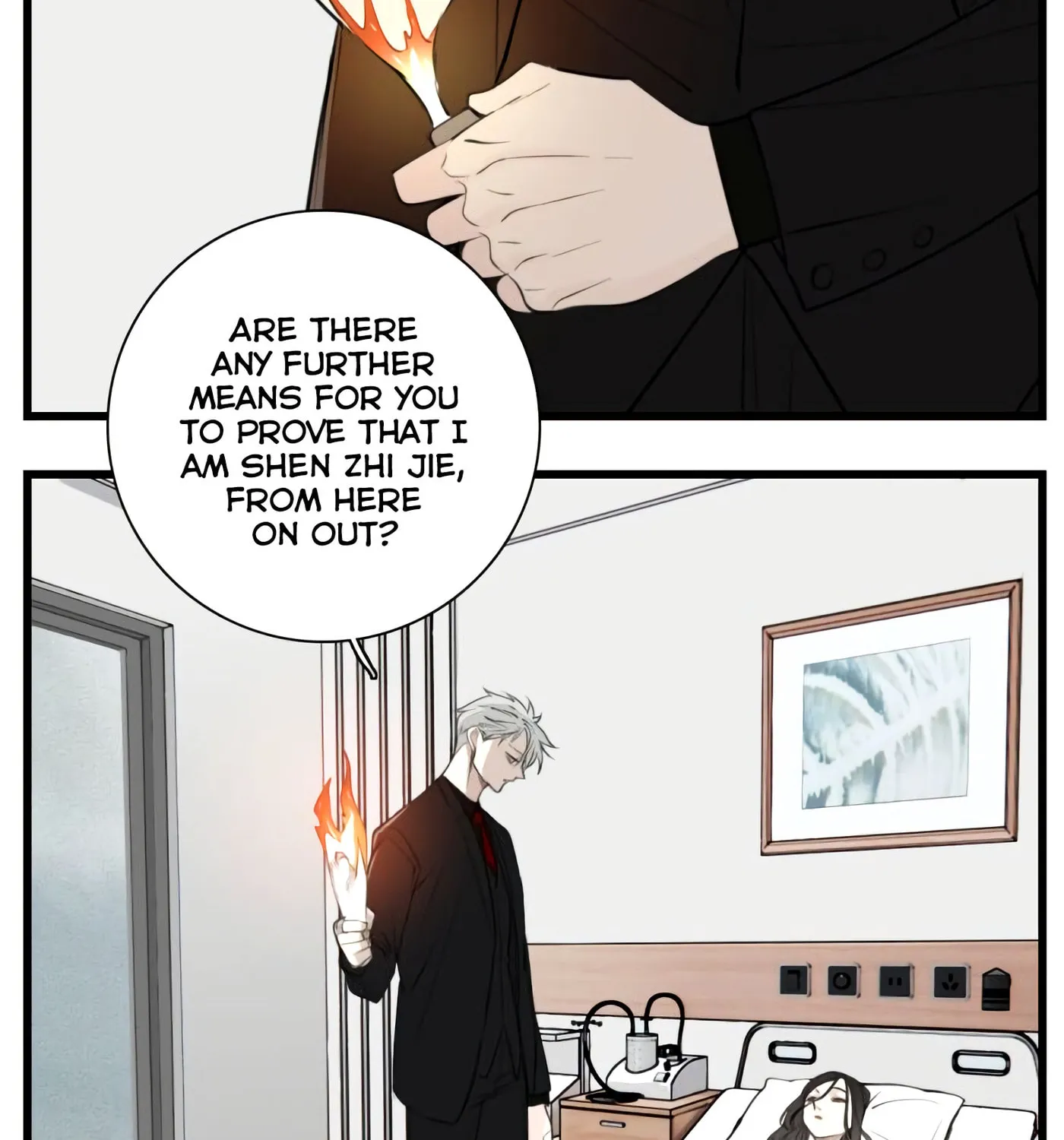 Zhang Zhong Zhi Wu (Colored) Chapter 47 page 36 - 