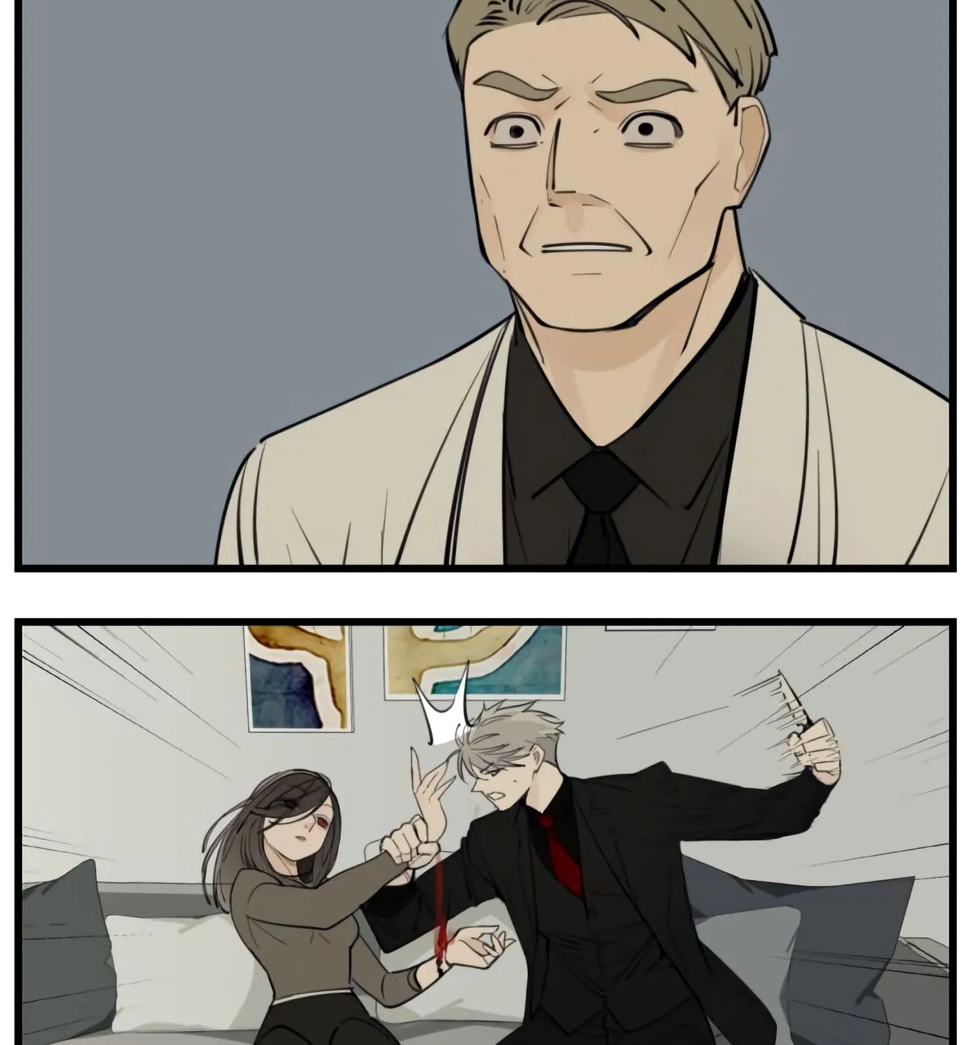 Zhang Zhong Zhi Wu (Colored) Chapter 47 page 6 - 