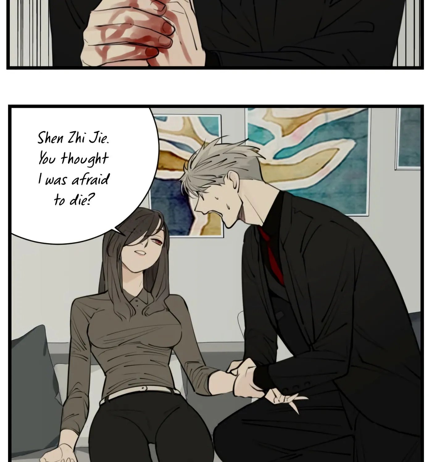 Zhang Zhong Zhi Wu (Colored) Chapter 47 page 8 - 