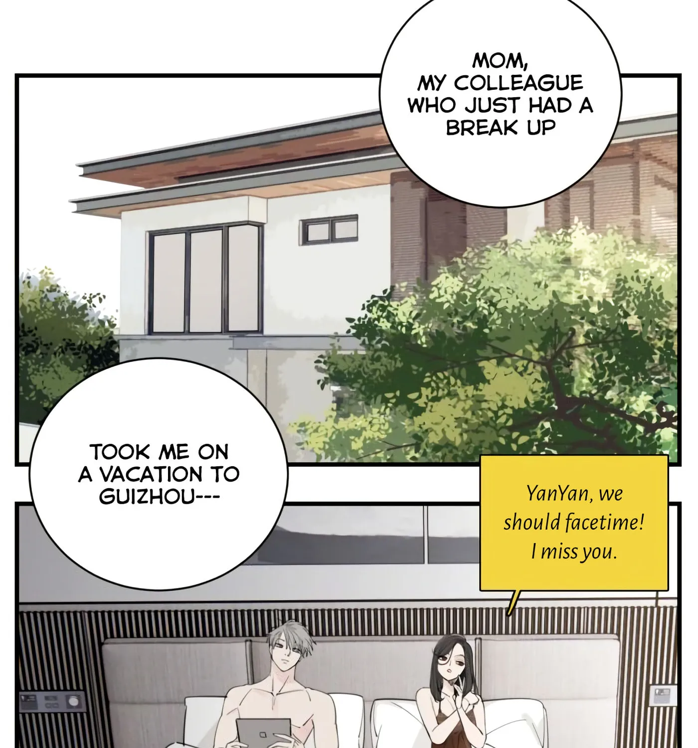 Zhang Zhong Zhi Wu (Colored) Chapter 48 page 4 - 