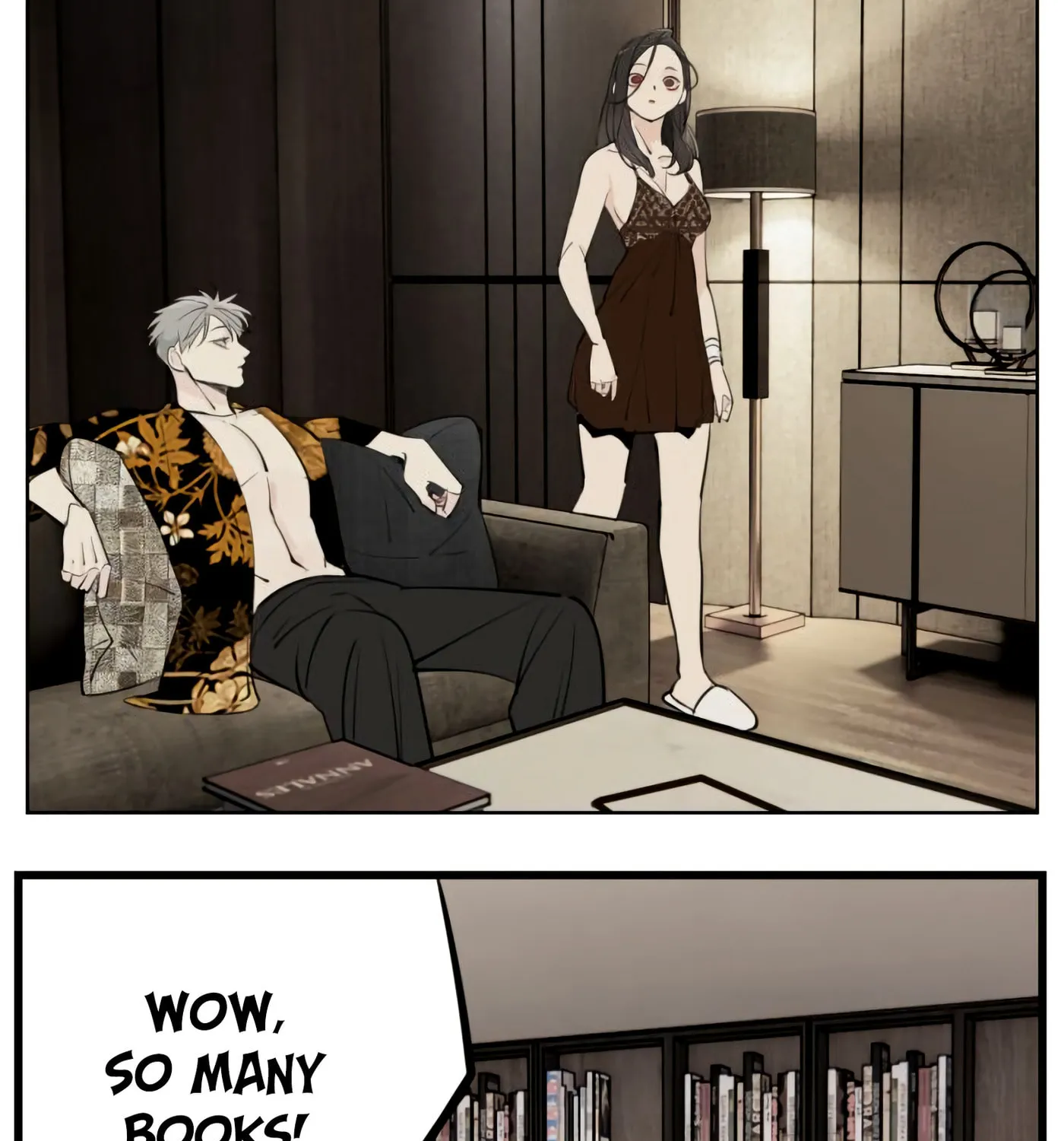 Zhang Zhong Zhi Wu (Colored) Chapter 49 page 17 - 
