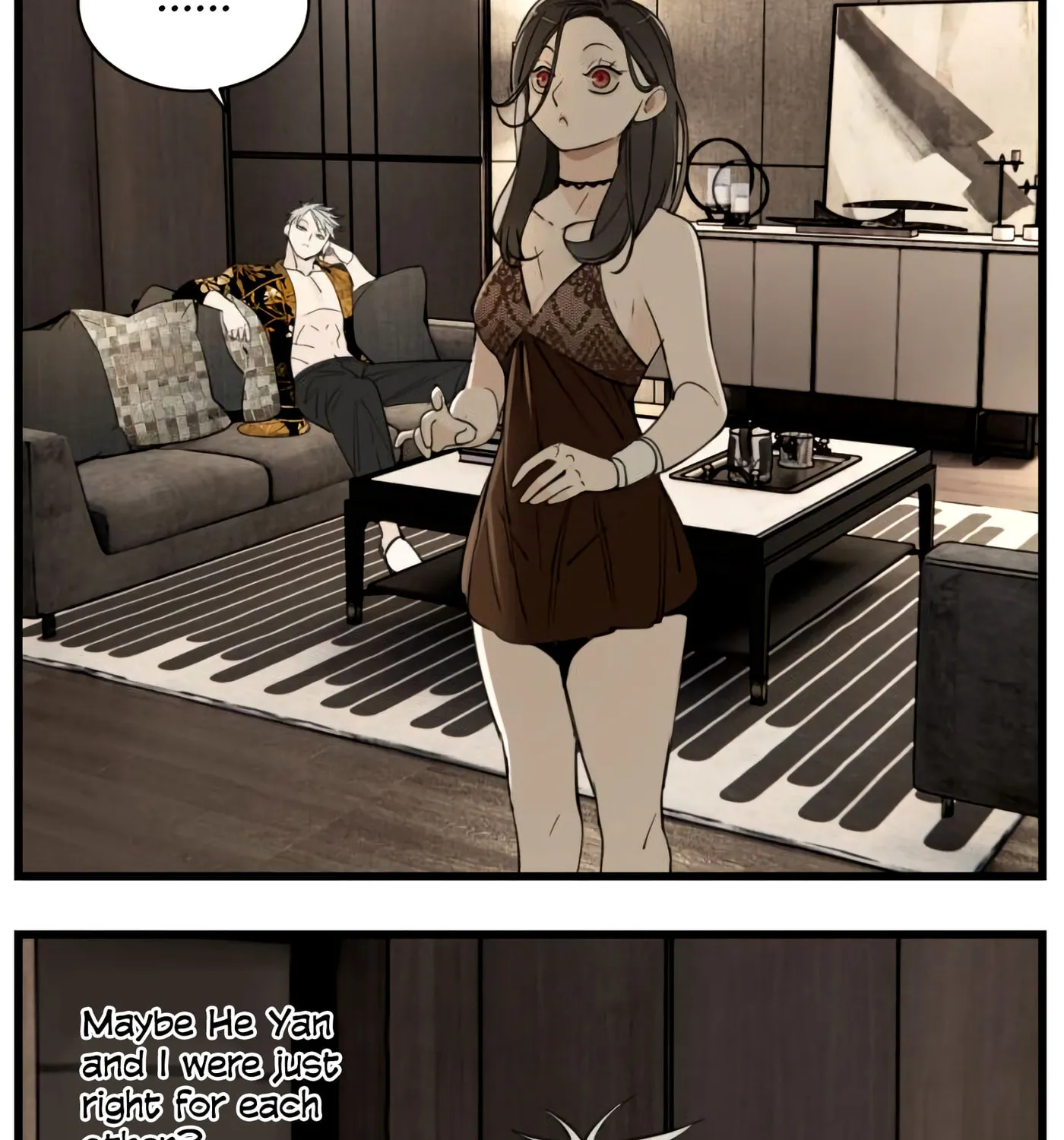 Zhang Zhong Zhi Wu (Colored) Chapter 49 page 19 - 