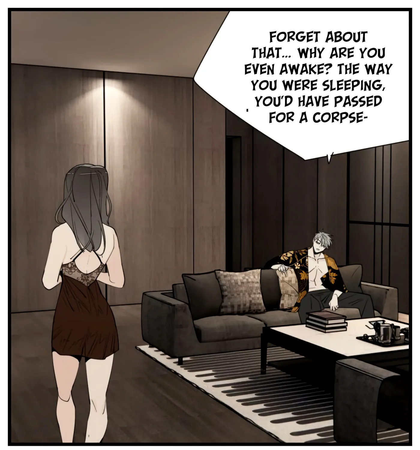 Zhang Zhong Zhi Wu (Colored) Chapter 49 page 23 - 