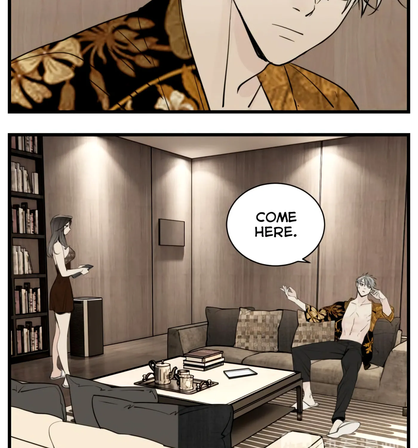 Zhang Zhong Zhi Wu (Colored) Chapter 49 page 25 - 