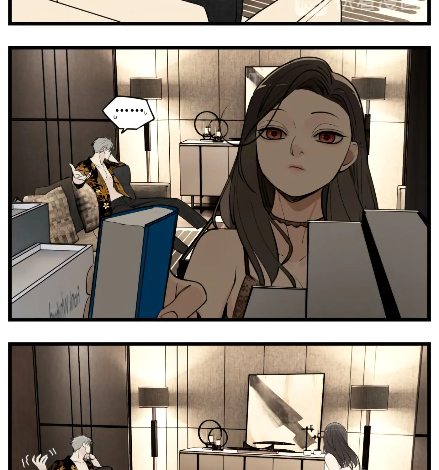 Zhang Zhong Zhi Wu (Colored) Chapter 49 page 26 - 