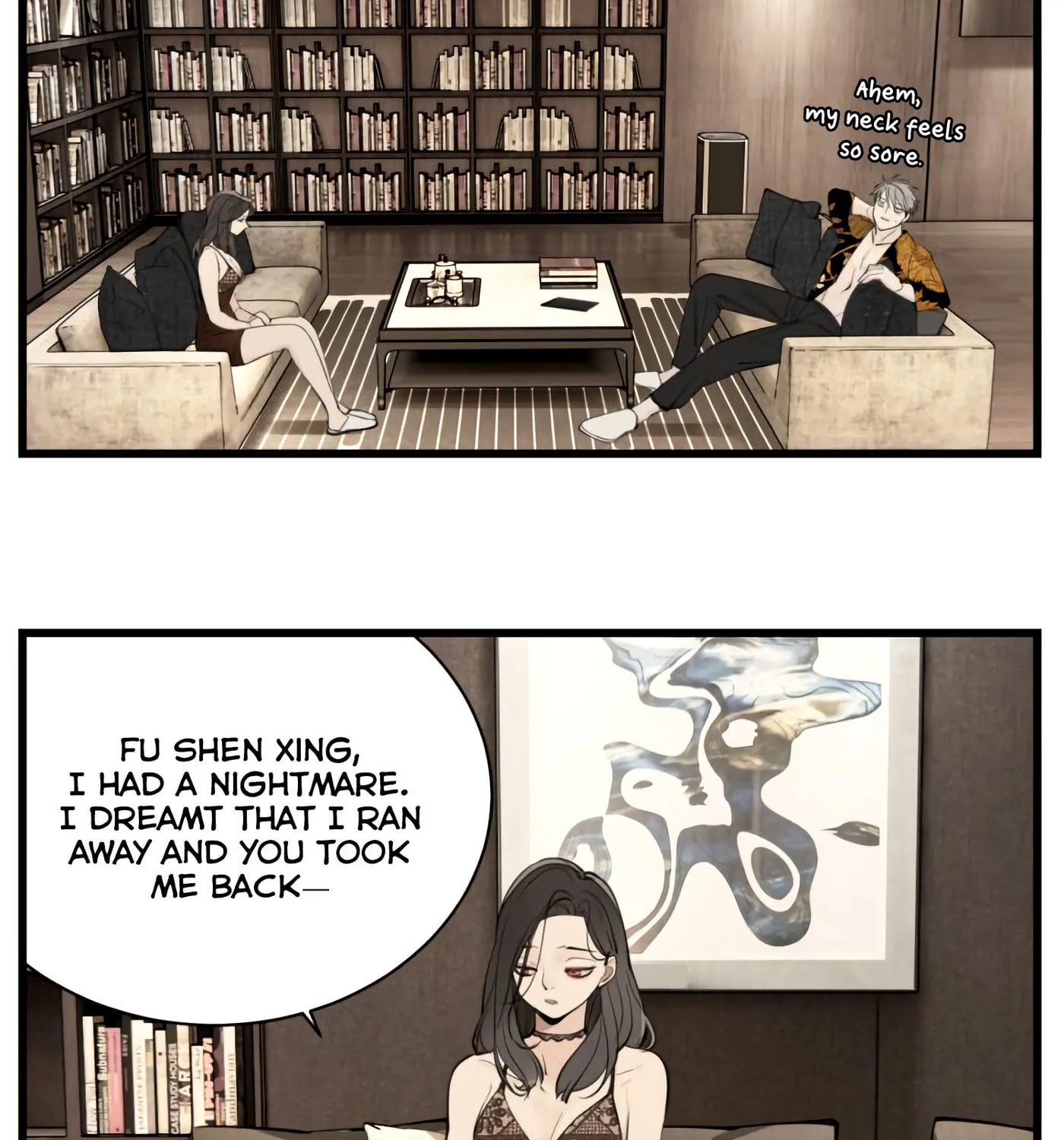 Zhang Zhong Zhi Wu (Colored) Chapter 49 page 28 - 
