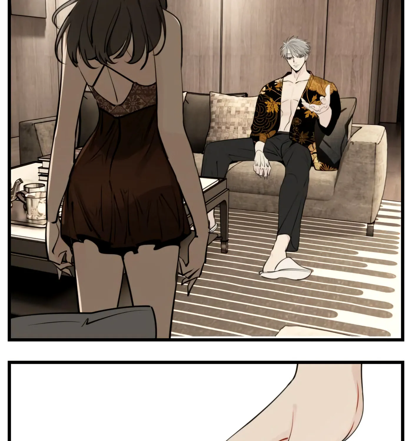 Zhang Zhong Zhi Wu (Colored) Chapter 49 page 34 - 