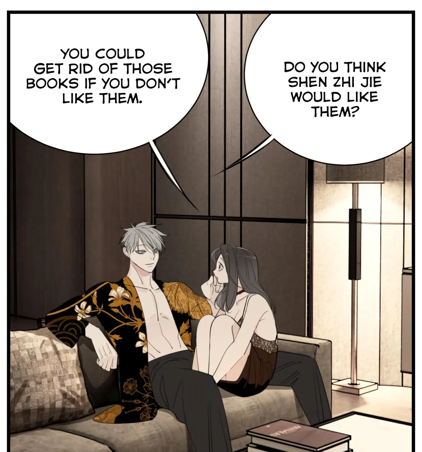 Zhang Zhong Zhi Wu (Colored) Chapter 49 page 53 - 