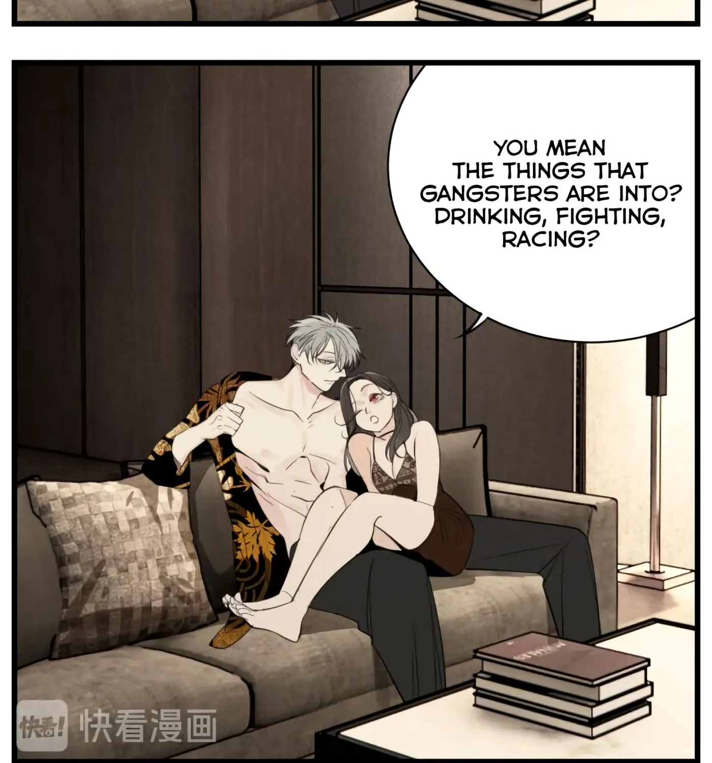 Zhang Zhong Zhi Wu (Colored) Chapter 49 page 54 - 