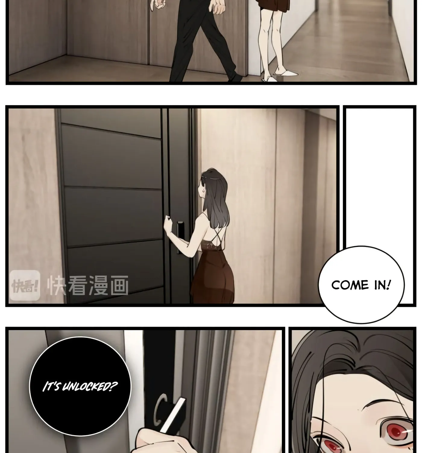 Zhang Zhong Zhi Wu (Colored) Chapter 49 page 8 - 