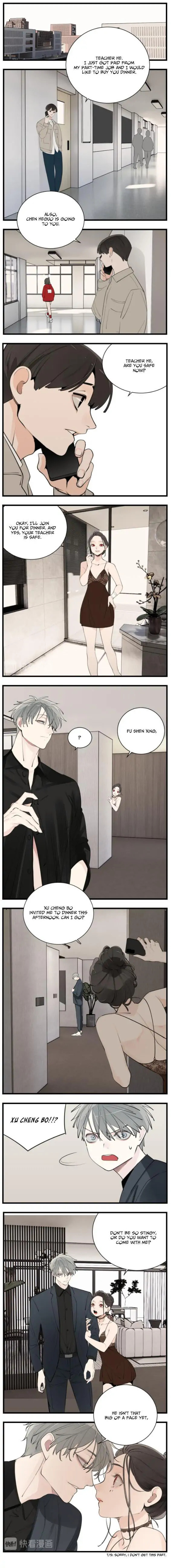 Zhang Zhong Zhi Wu (Colored) Chapter 50 page 3 - 
