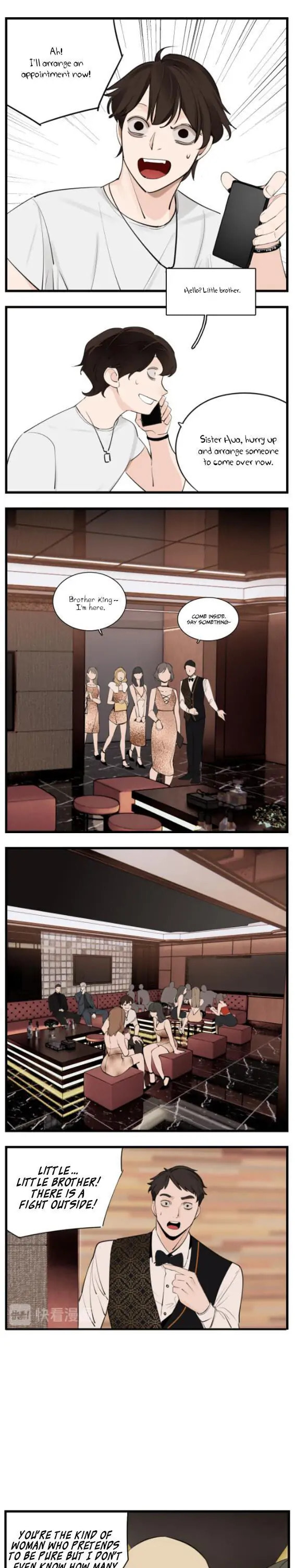 Zhang Zhong Zhi Wu (Colored) Chapter 50 page 6 - 