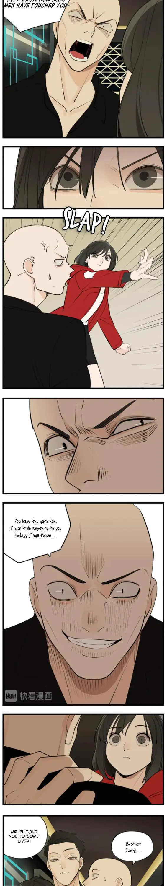 Zhang Zhong Zhi Wu (Colored) Chapter 50 page 7 - 