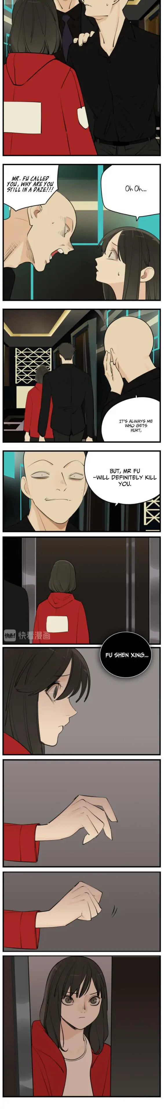Zhang Zhong Zhi Wu (Colored) Chapter 50 page 8 - 