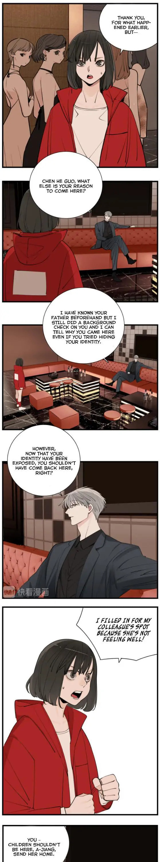 Zhang Zhong Zhi Wu (Colored) Chapter 51 page 3 - 