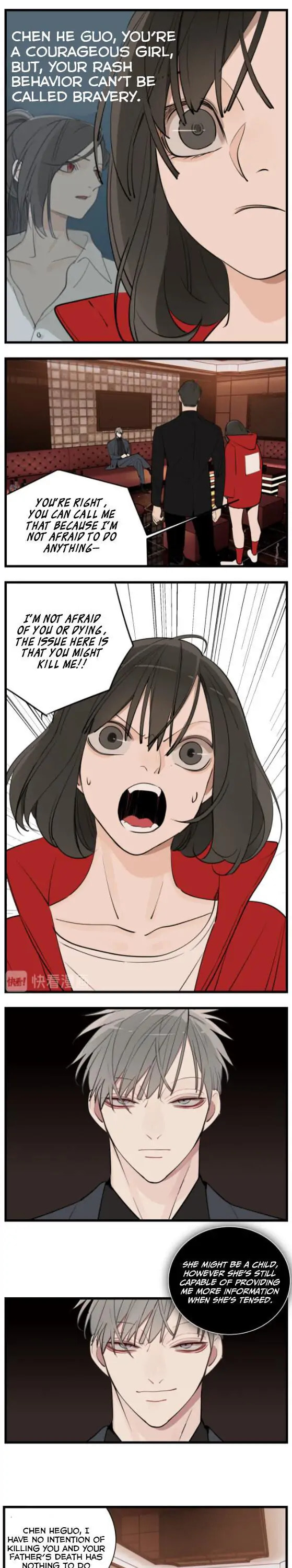 Zhang Zhong Zhi Wu (Colored) Chapter 51 page 5 - 