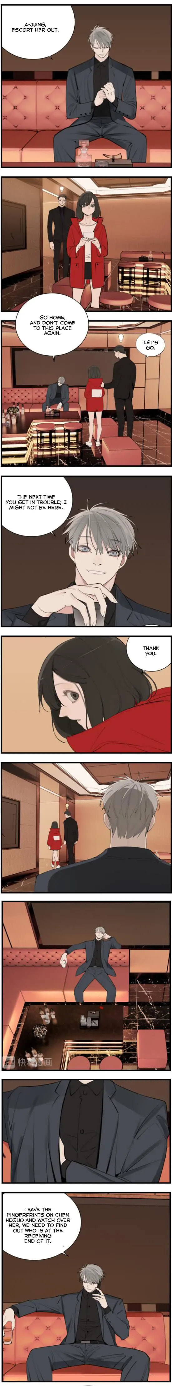 Zhang Zhong Zhi Wu (Colored) Chapter 52 page 4 - 
