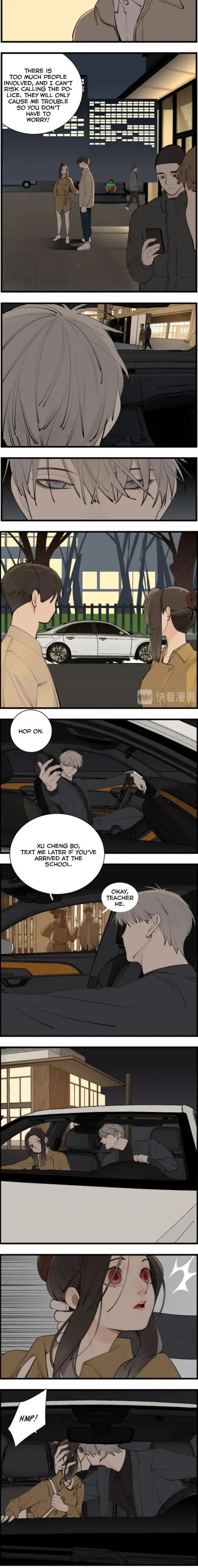 Zhang Zhong Zhi Wu (Colored) Chapter 53 page 3 - 