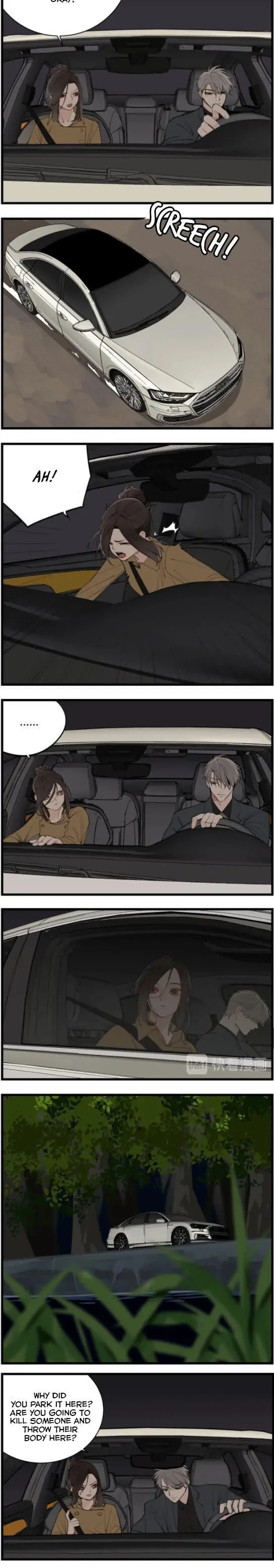 Zhang Zhong Zhi Wu (Colored) Chapter 53 page 8 - 