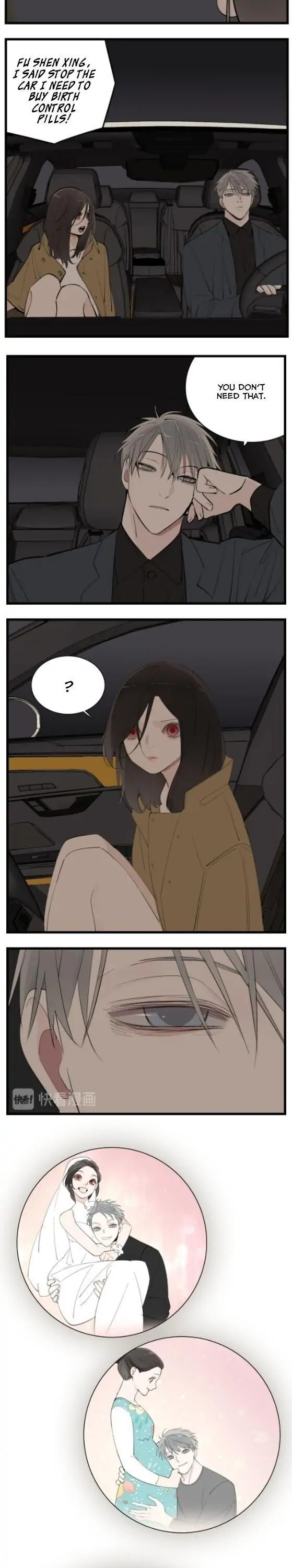 Zhang Zhong Zhi Wu (Colored) Chapter 54 page 3 - 
