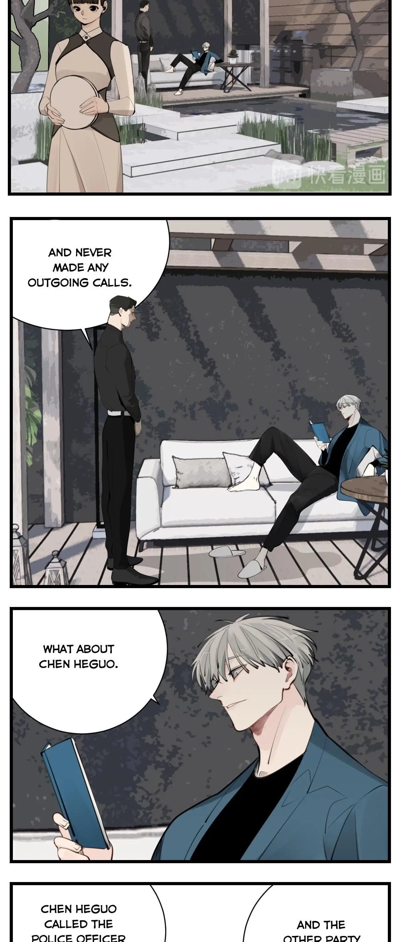Zhang Zhong Zhi Wu (Colored) Chapter 56 page 2 - 