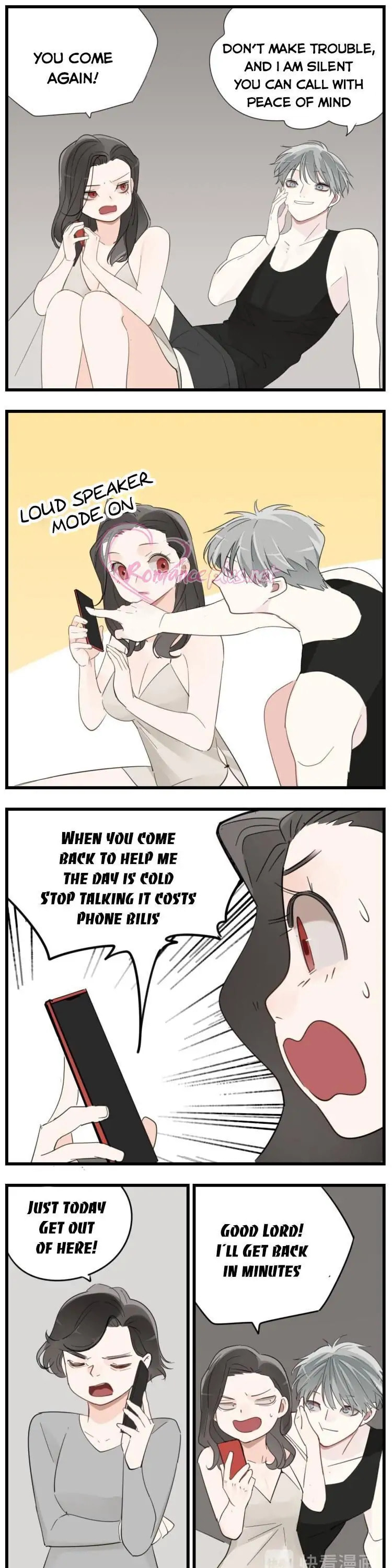Zhang Zhong Zhi Wu (Colored) Chapter 58 page 3 - 