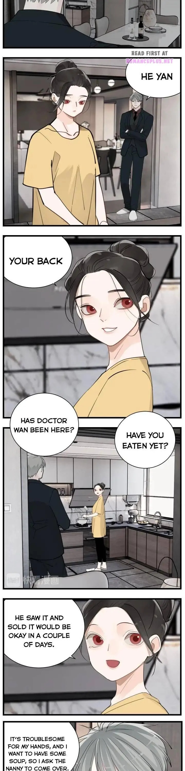 Zhang Zhong Zhi Wu (Colored) Chapter 64 page 3 - 